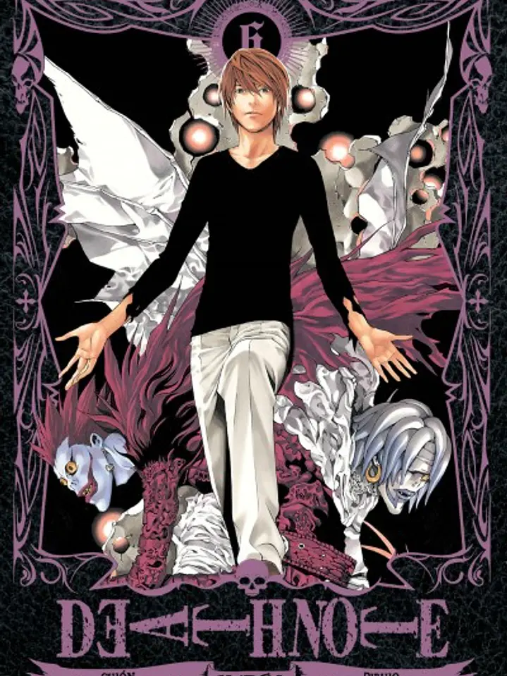 DEATH NOTE 06 - IVREA ARG 1