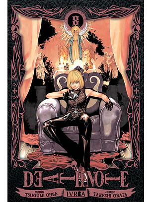 DEATH NOTE 08 - IVREA ARG