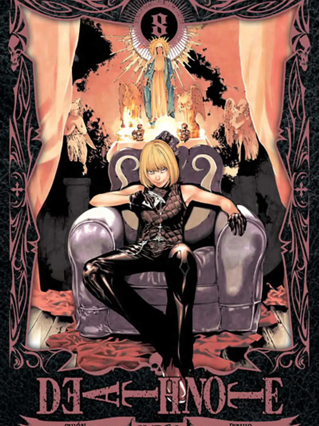 DEATH NOTE 08 - IVREA ARG 1