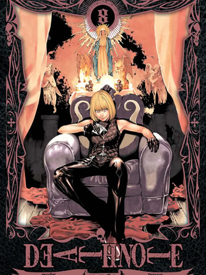 DEATH NOTE 08 - IVREA ARG 1