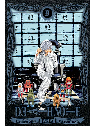 DEATH NOTE 09 - IVREA ARG