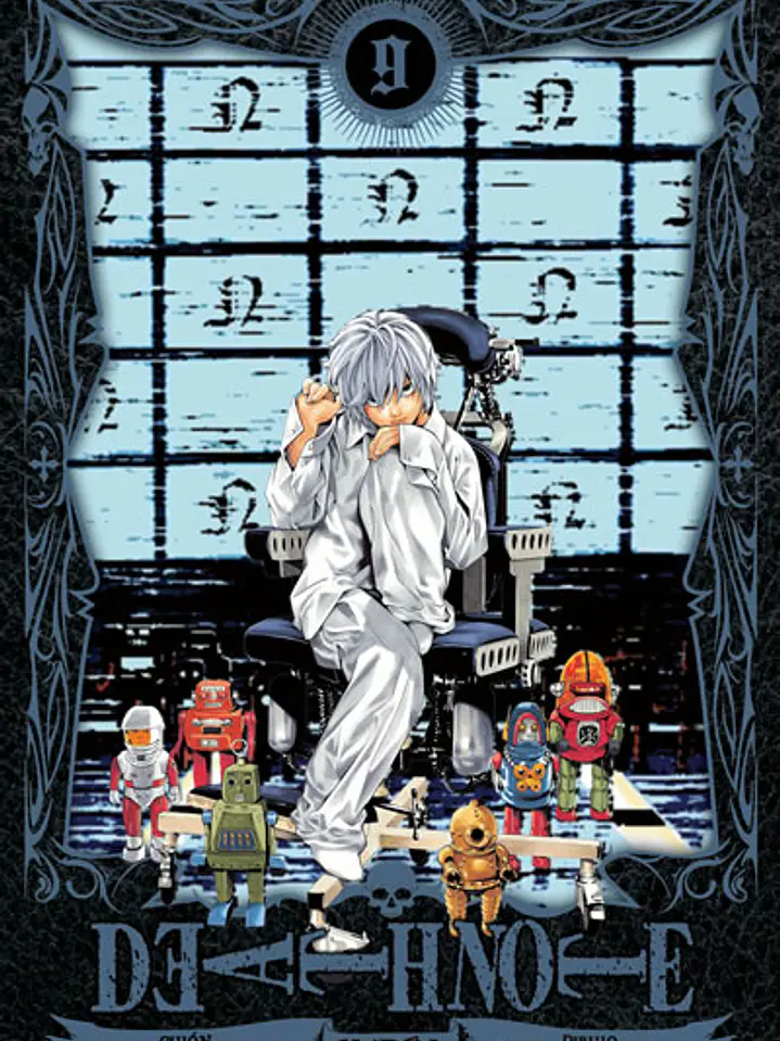 DEATH NOTE 09 - IVREA ARG 1