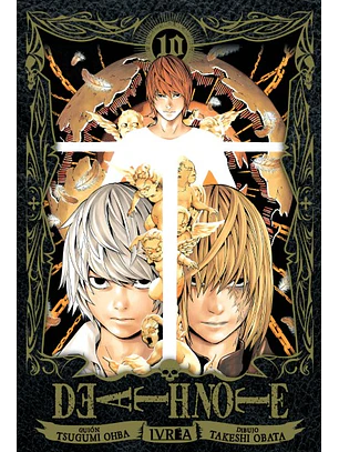 DEATH NOTE 10 - IVREA ARG