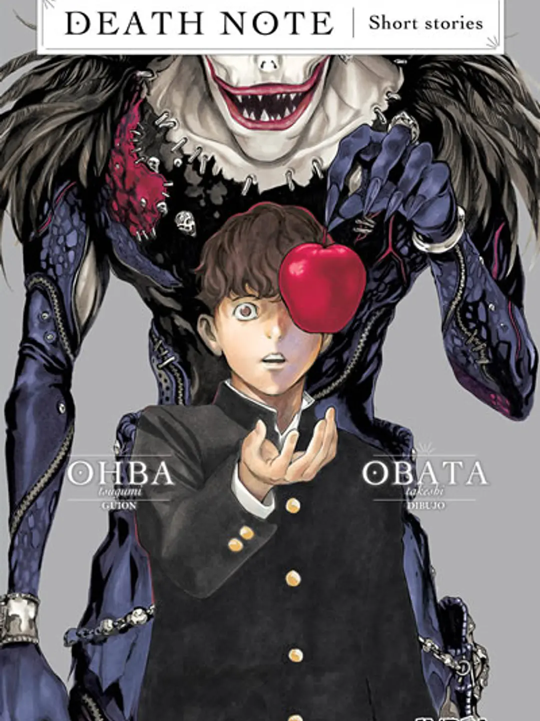 DEATH NOTE SHORT STORIES -IVREA ARG 1
