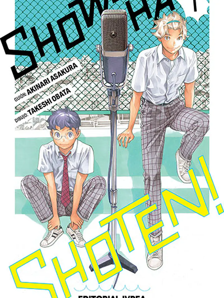 SHOW-HA SHOTEN 01 - IVREA ARG 1