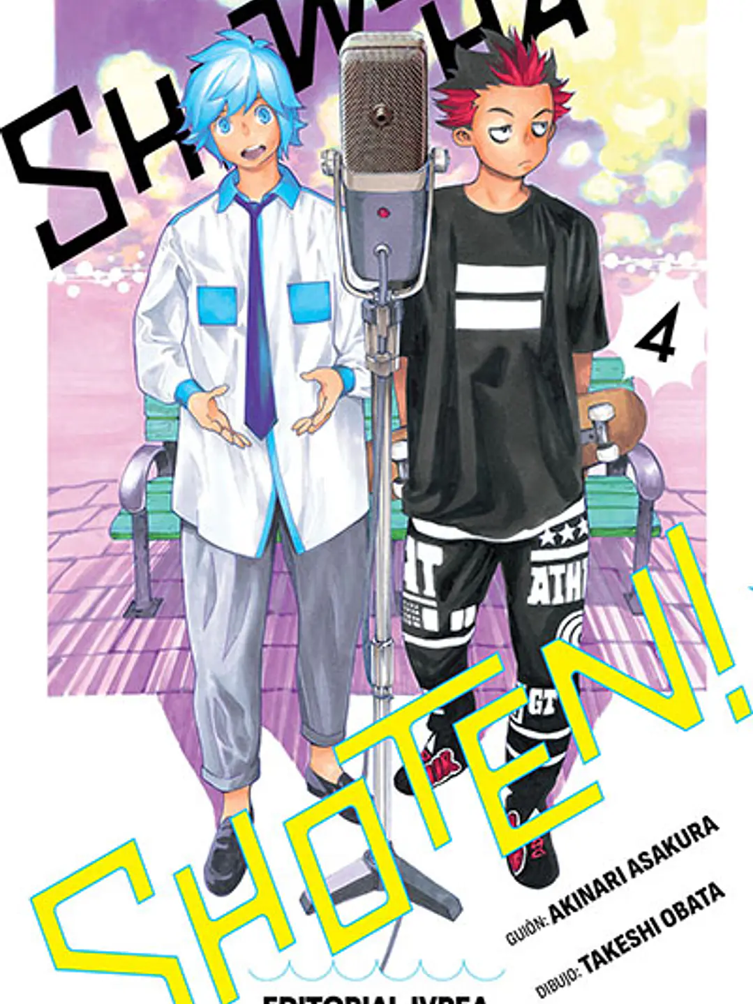 SHOW-HA SHOTEN 04 - IVREA ARG 1