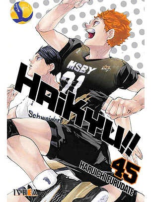 HAIKYU!! 45 - IVREA ARG
