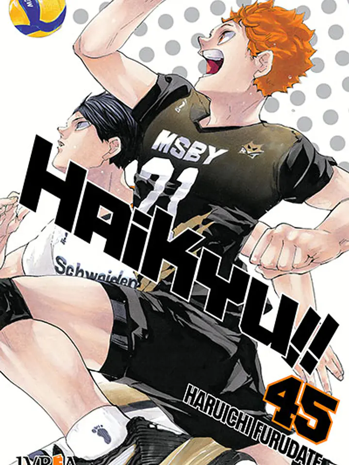 HAIKYU!! 45 - IVREA ARG 1