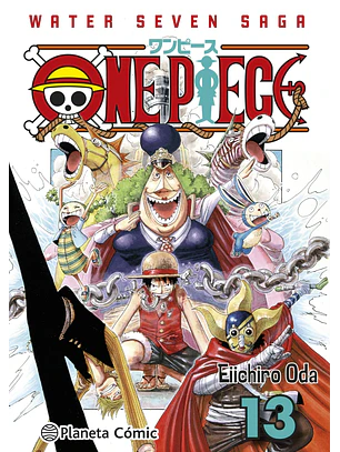ONE PIECE 3 EN 1  #13  -  PLANETA MANGA ESP