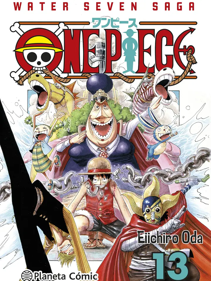 ONE PIECE 3 EN 1  #13  -  PLANETA MANGA ESP 1