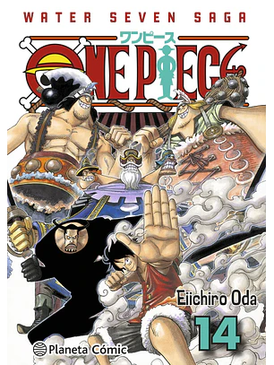 ONE PIECE 3 EN 1  #14  -  PLANETA MANGA ESP
