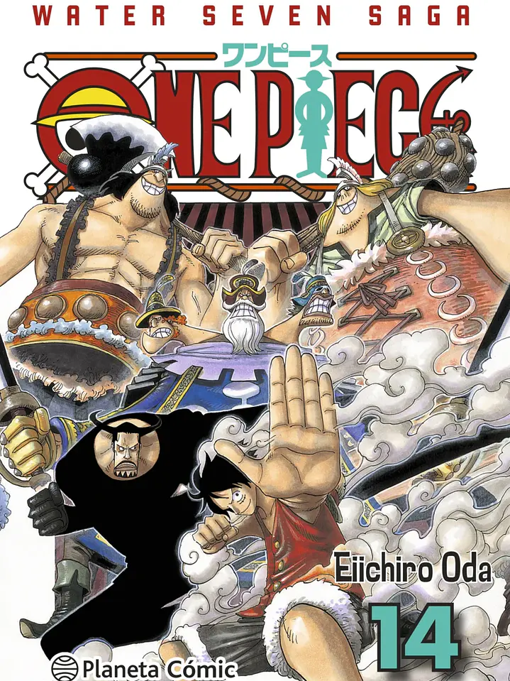 ONE PIECE 3 EN 1  #14  -  PLANETA MANGA ESP 1