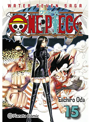 ONE PIECE 3 EN 1  #15  -  PLANETA MANGA ESP