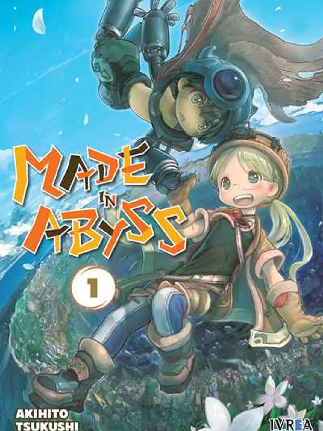 MADE IN ABYSS 01 - IVREA ESP 1