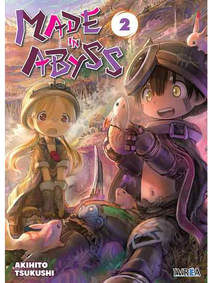MADE IN ABYSS 02 - IVREA ESP