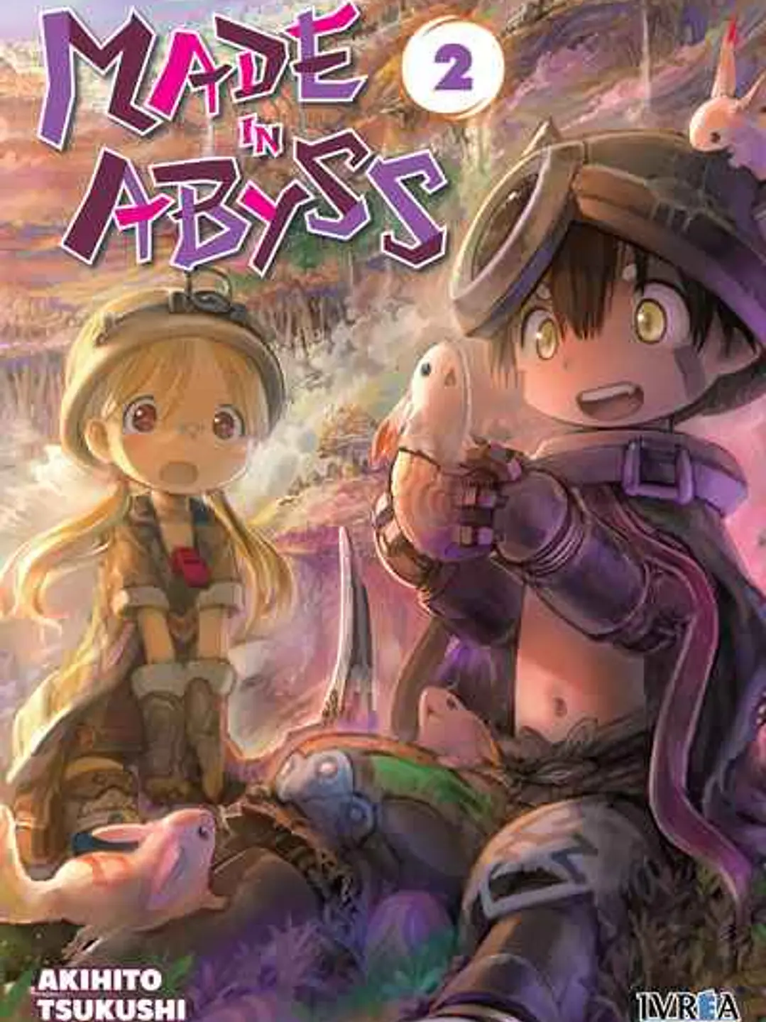 MADE IN ABYSS 02 - IVREA ESP 1