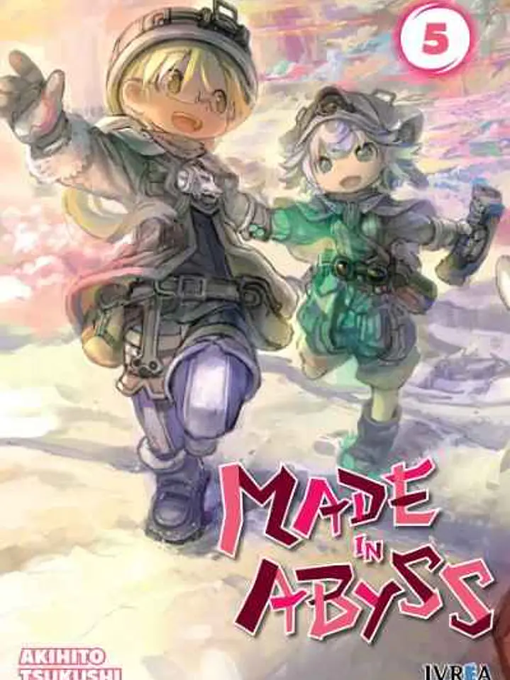 MADE IN ABYSS 05 - IVREA ESP 1