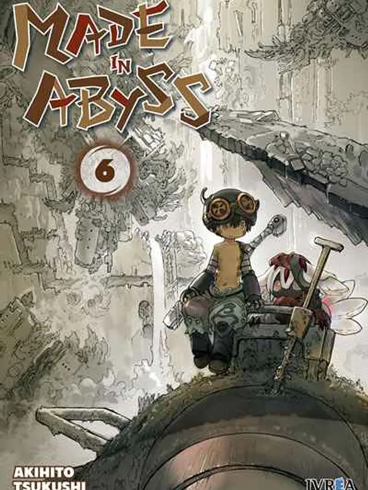 MADE IN ABYSS 06 - IVREA ESP 1