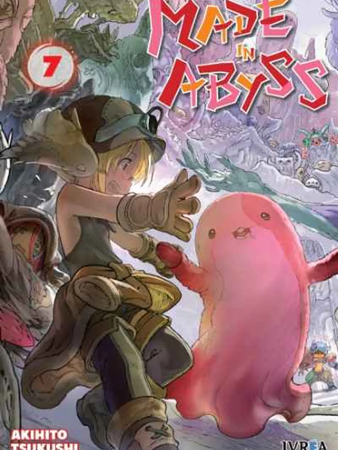 MADE IN ABYSS 07 - IVREA ESP 1