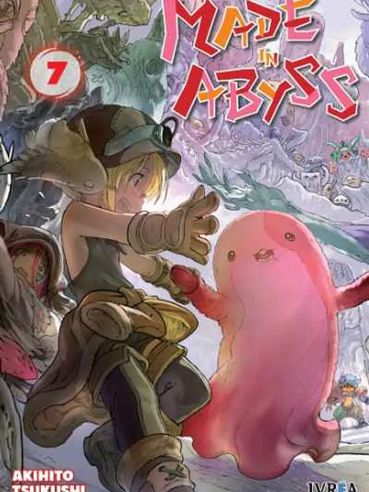 MADE IN ABYSS 07 - IVREA ESP 1