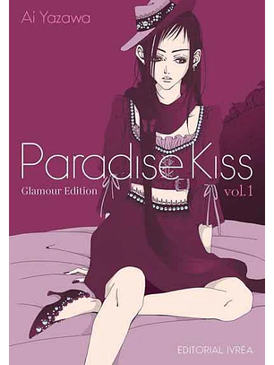 PARADISE KISS GLAMOUR EDITION 01 - IVREA ESP