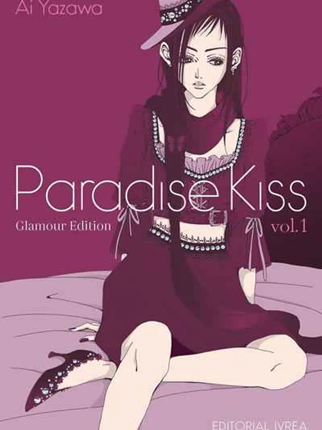 PARADISE KISS GLAMOUR EDITION 01 - IVREA ESP 1