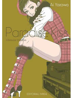 PARADISE KISS GLAMOUR EDITION 02 - IVREA ESP