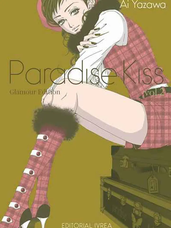 PARADISE KISS GLAMOUR EDITION 02 - IVREA ESP 1