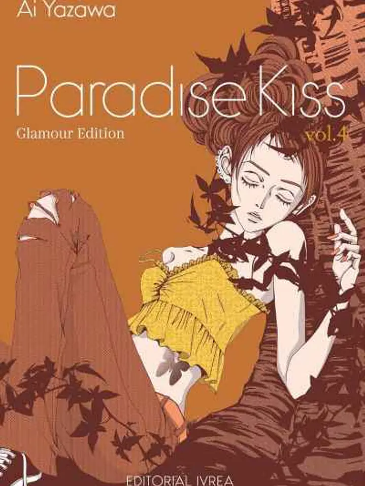 PARADISE KISS GLAMOUR EDITION 04 - IVREA ESP 1