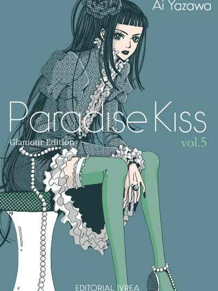 PARADISE KISS GLAMOUR EDITION 05 - IVREA ESP 1