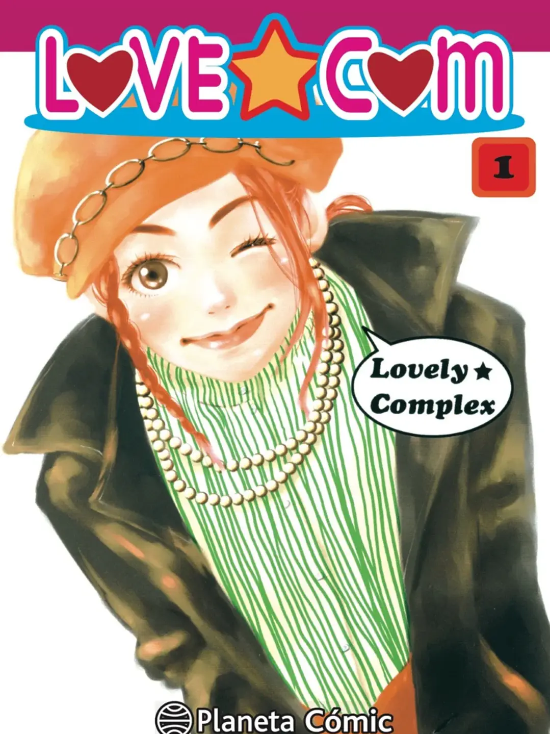 LOVE COM 01 - PLANETA COMIC ESP 1