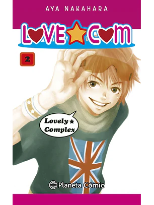 LOVE COM 02 - PLANETA COMIC ESP