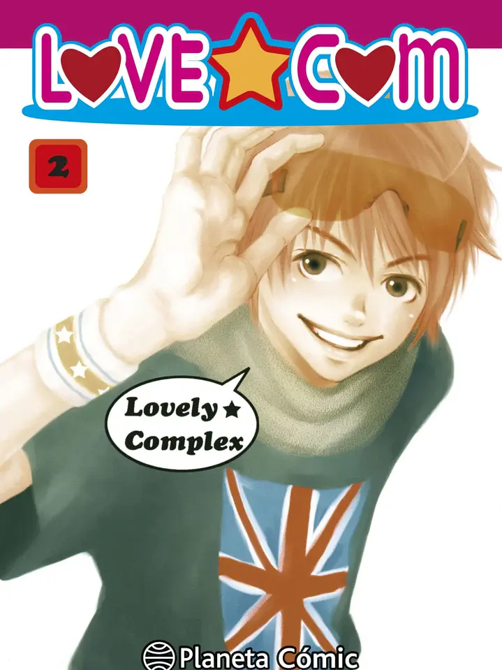 LOVE COM 02 - PLANETA COMIC ESP 1