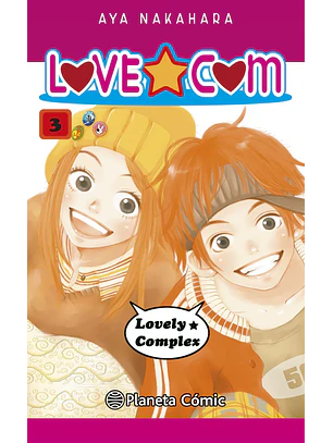 LOVE COM 03 - PLANETA COMIC ESP