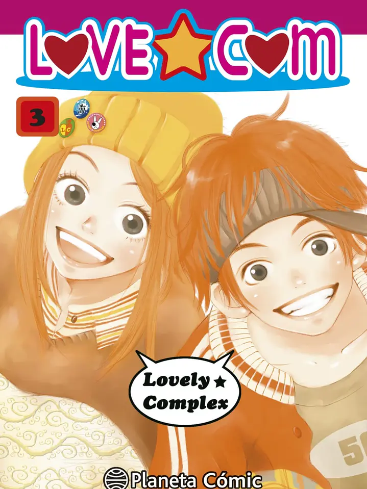 LOVE COM 03 - PLANETA COMIC ESP 1