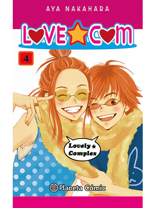 LOVE COM 04 - PLANETA COMIC ESP