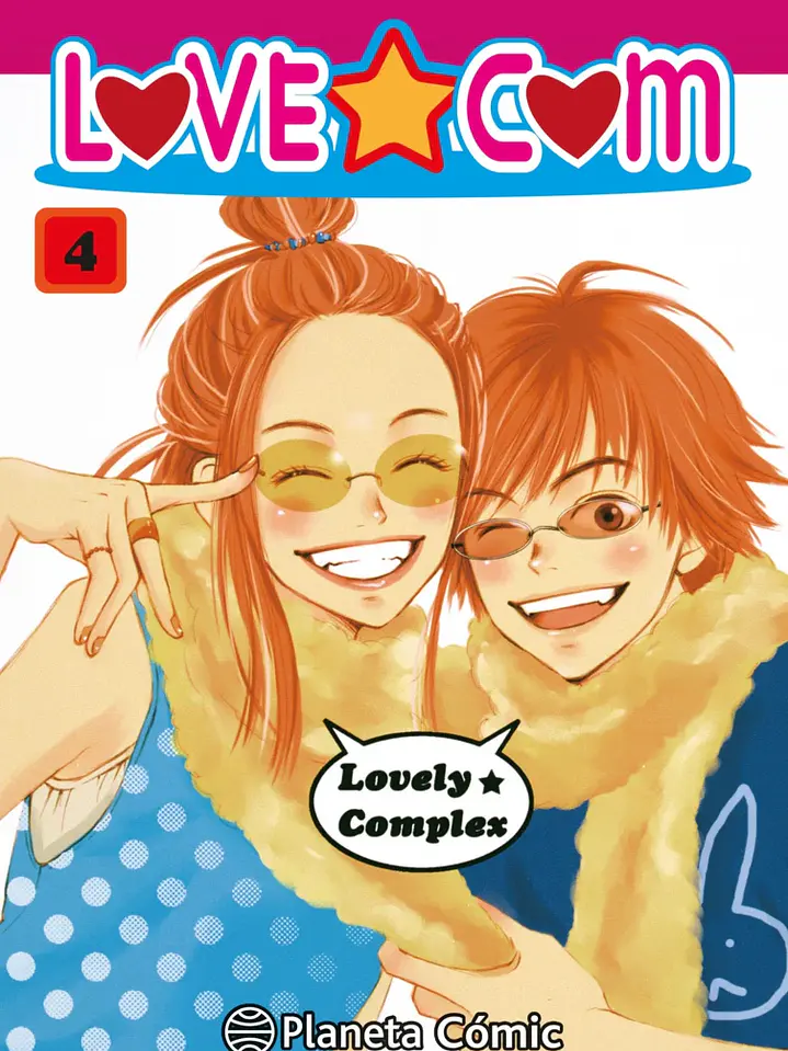 LOVE COM 04 - PLANETA COMIC ESP 1