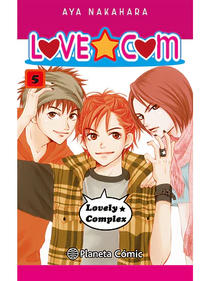 LOVE COM 05 - PLANETA COMIC ESP
