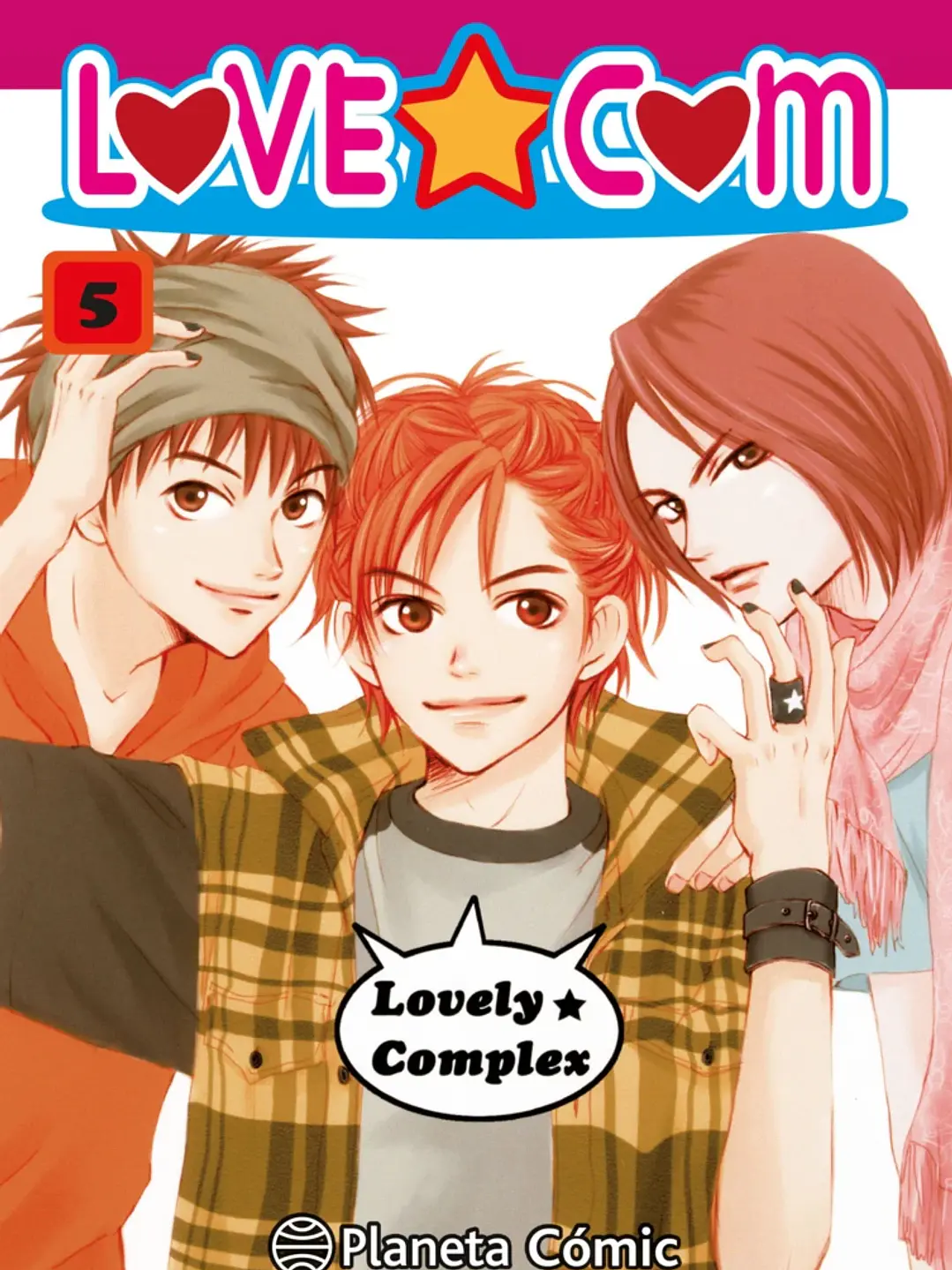 LOVE COM 05 - PLANETA COMIC ESP 1