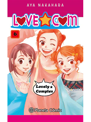 LOVE COM 06 - PLANETA COMIC ESP