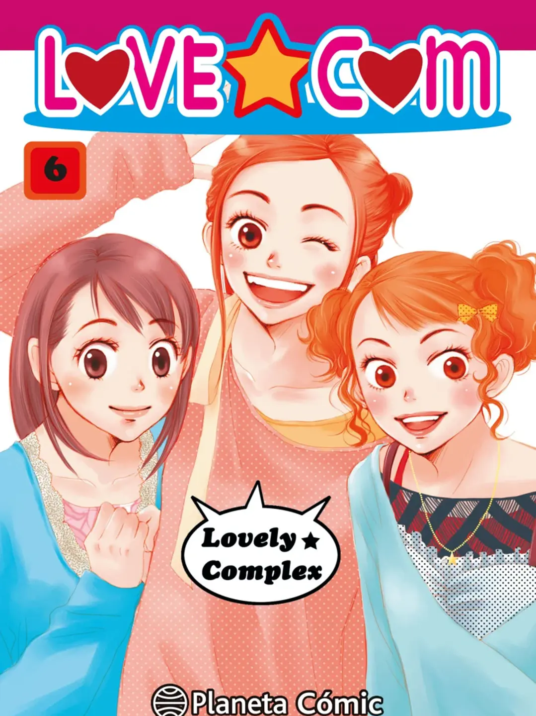 LOVE COM 06 - PLANETA COMIC ESP 1