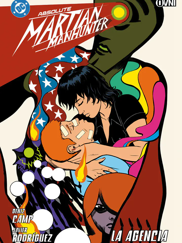 ABSOLUTE MARTIAN MANHUNTER VOL 2 - OVNI PRESS 1