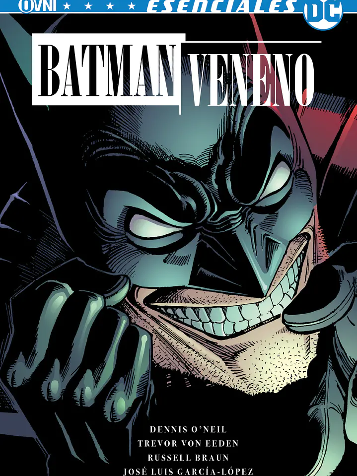 ESENCIALES DC - BATMAN: VENENO - OVNI PRESS 1