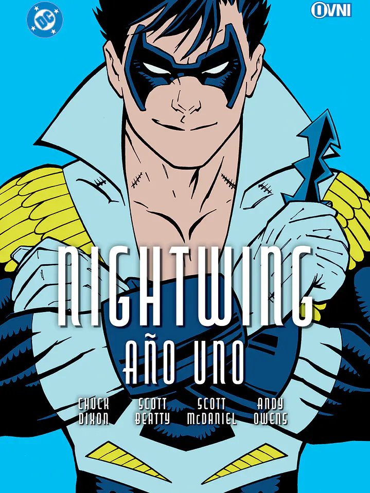 NIGHTWING AÑO UNO - OVNI PRESS 1