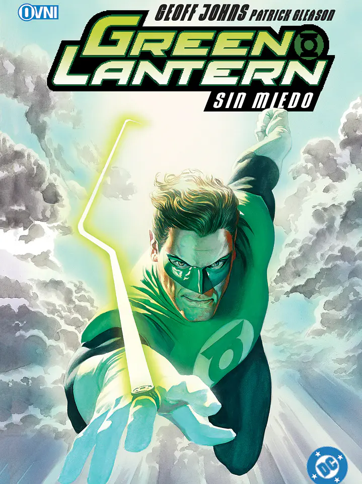 GREEN LANTERN DE GEOFF JOHNS VOL 1 - OVNI PRESS 1