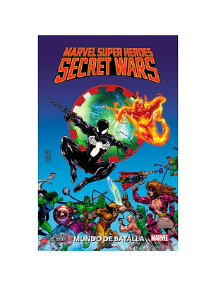 MARVEL SUPER HEROES: SECRET WARS MUNDO DE BATALLA - PANINI COMICS ESP
