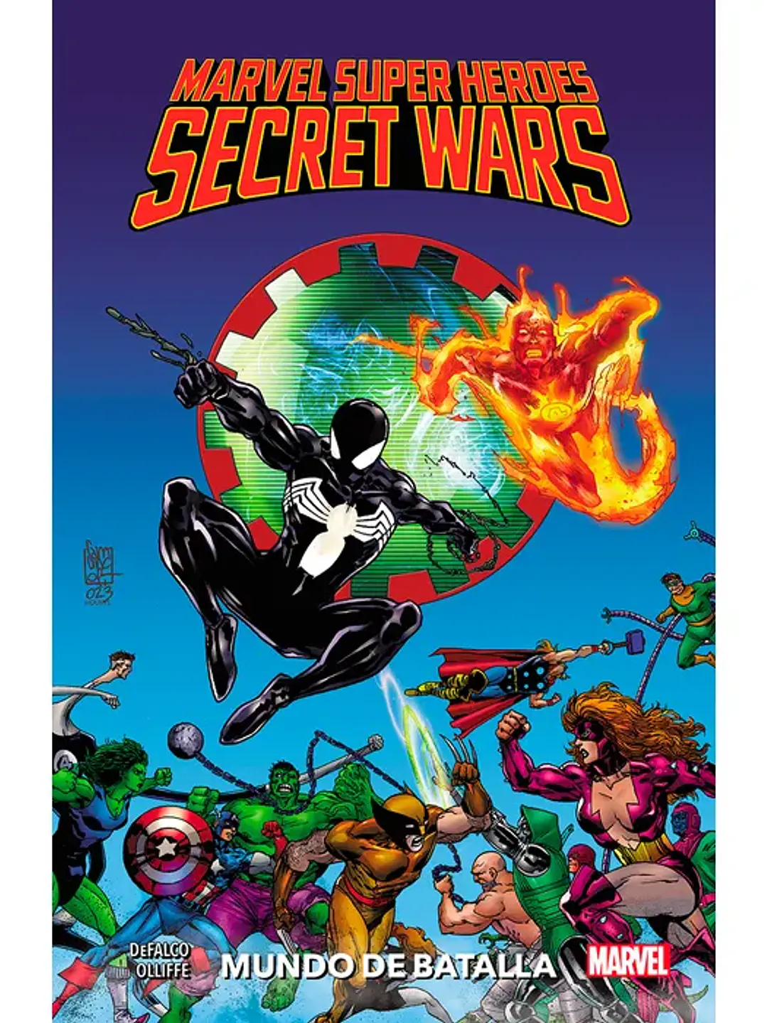 MARVEL SUPER HEROES: SECRET WARS MUNDO DE BATALLA - PANINI COMICS ESP 1