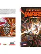 MARVEL ESSENTIALS: SECRET WARS ALFA - PANINI COMICS ESP - Miniatura 2