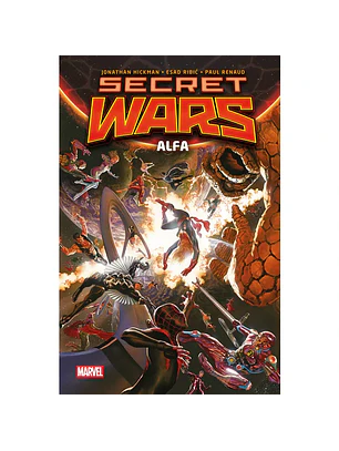 MARVEL ESSENTIALS: SECRET WARS ALFA - PANINI COMICS ESP