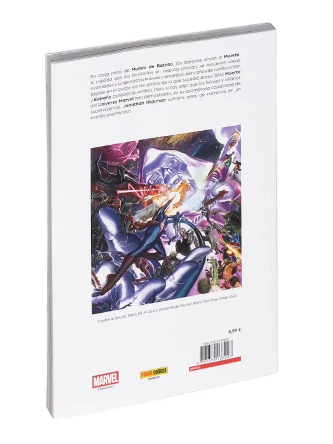 MARVEL ESSENTIALS: SECRET WARS OMEGA - PANINI COMICS ESP 2